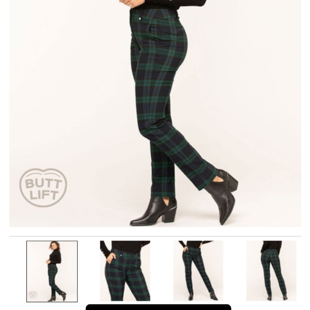 Cleo Slimming panel butt lift pants